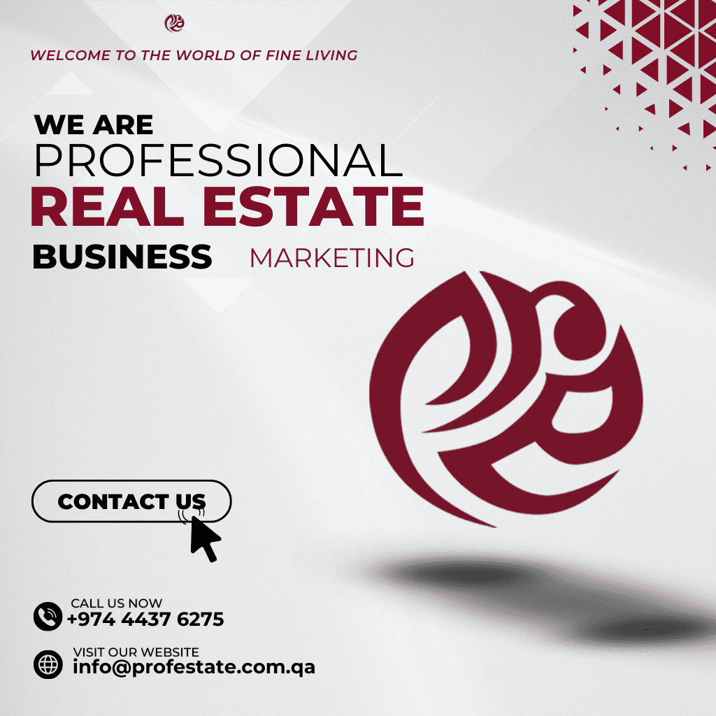 Marketing real estate opportunities in Doha, Qatar – Affordable homes, rentals, and investment properties.