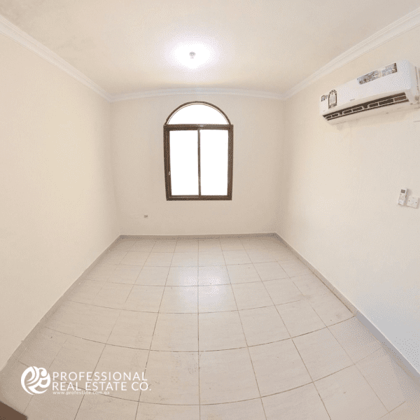 Second bedroom of Unfurnished 3 BHK Apartment in Al Sadd, Near Avenue Hotel, suitable for bachelors or families.