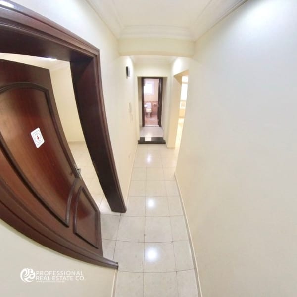 Spacious hallway in 2BHK apartment, Muntazah, Doha