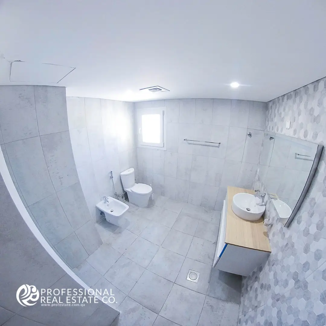 Stylish powder room in 6 BHK villa in Legtaifeya – Modern design with high-end fixtures