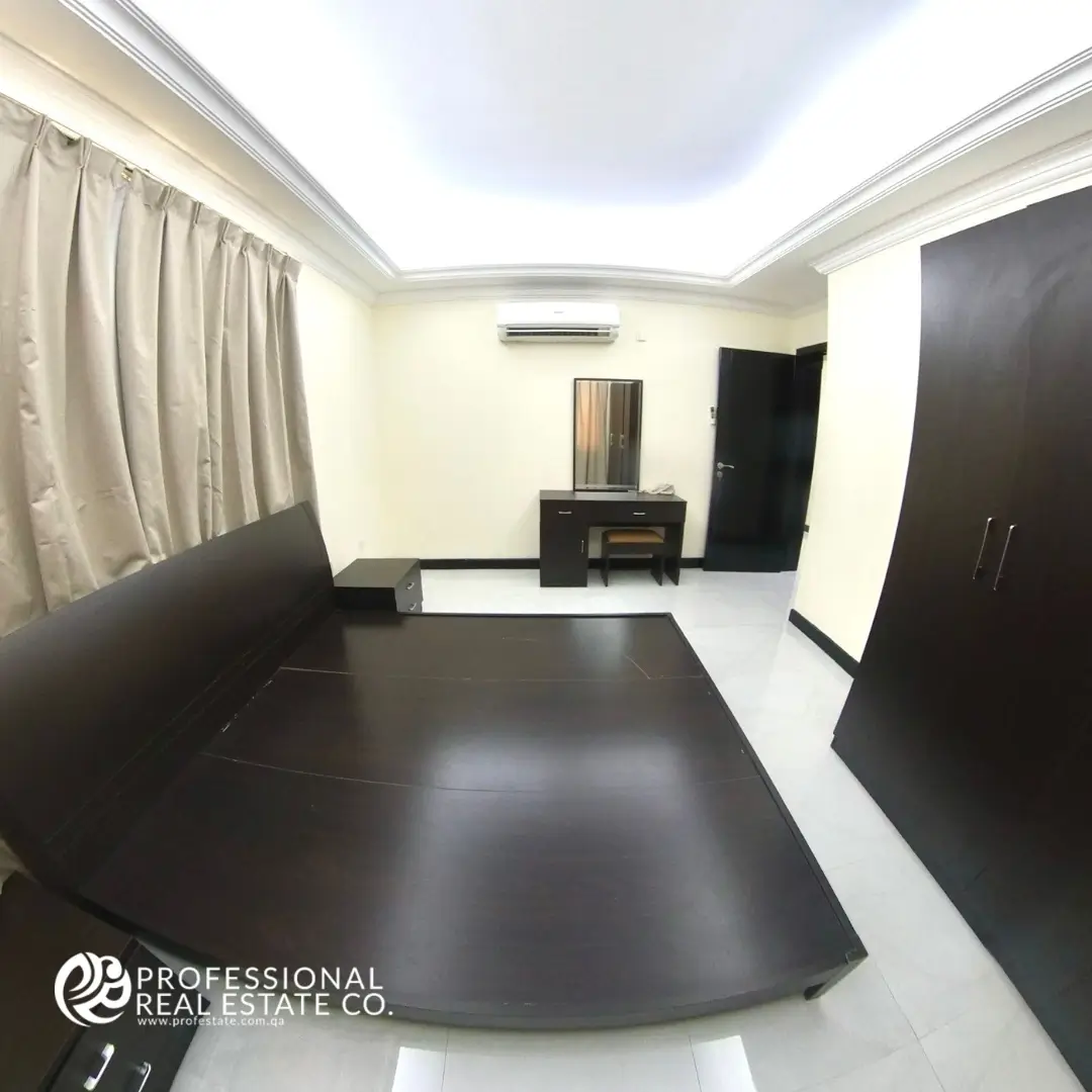 Second bedroom in 2 BHK apartment for rent in Al Naser, Doha – Ideal for guests or children