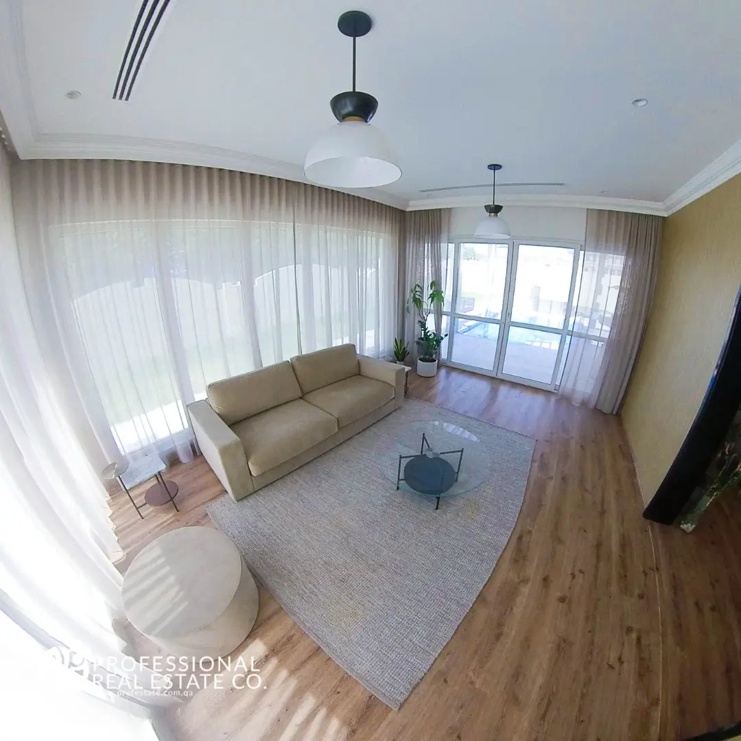 Fully furnished sofa area in 6 BHK villa in Legtaifeya – Cozy, comfortable seating area for relaxation