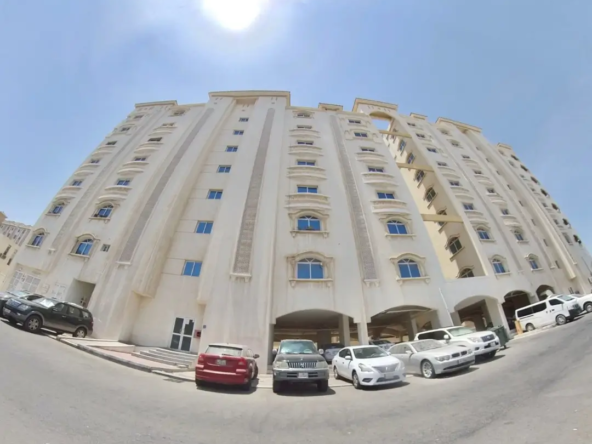 Spacious unfurnished 2 BHK apartment for rent in Bin Mahmoud.
