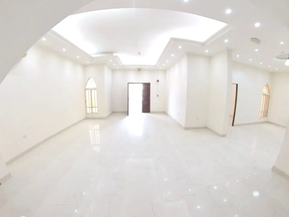 Spacious unfurnished 5 BHK standalone villa with an outhouse in Markhiya.