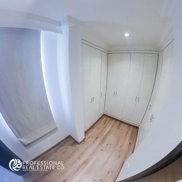 Spacious walk-in closet with built-in storage in 6 BHK villa in Legtaifeya – Ideal for organizing clothes