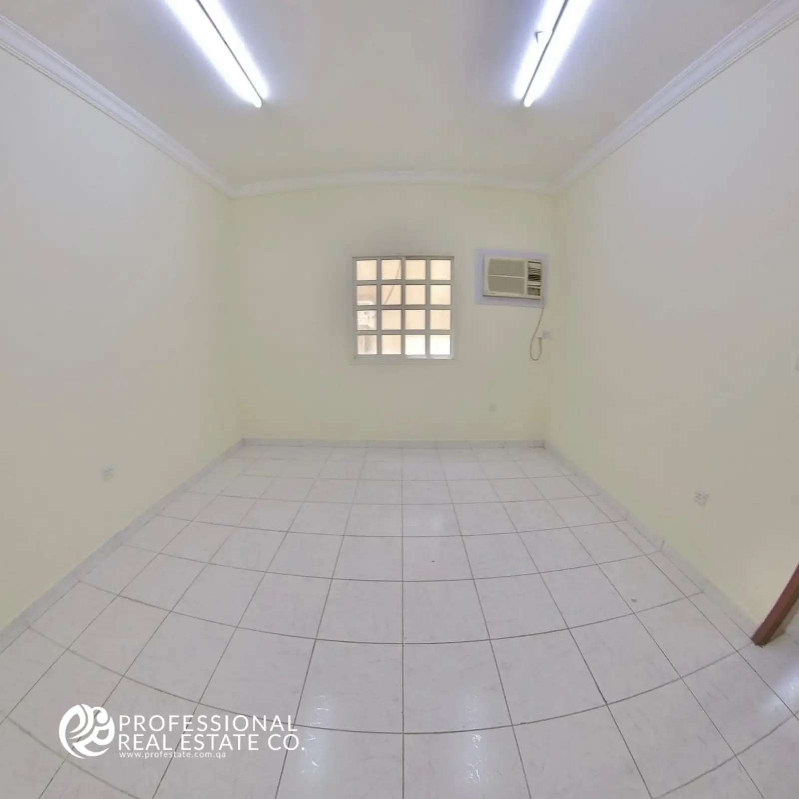 Second bedroom in unfurnished 2 BHK apartment in Najma with spacious layout, natural light, and ready for customization.