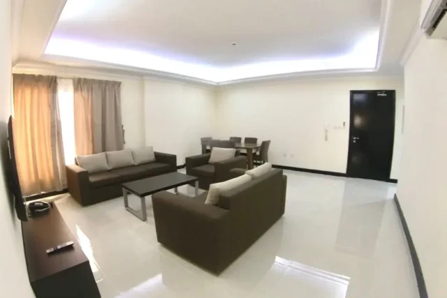 2 BHK Furnished Apartment in Al Nasser for Family