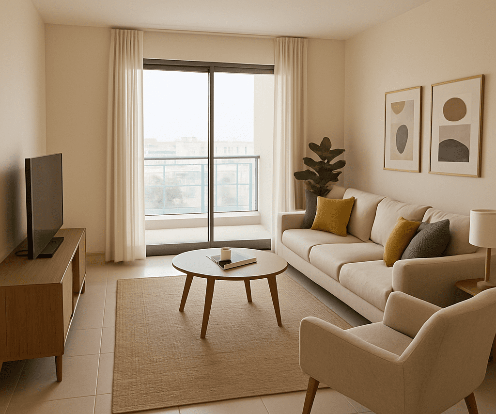 Fully furnished apartments for rent in Qatar